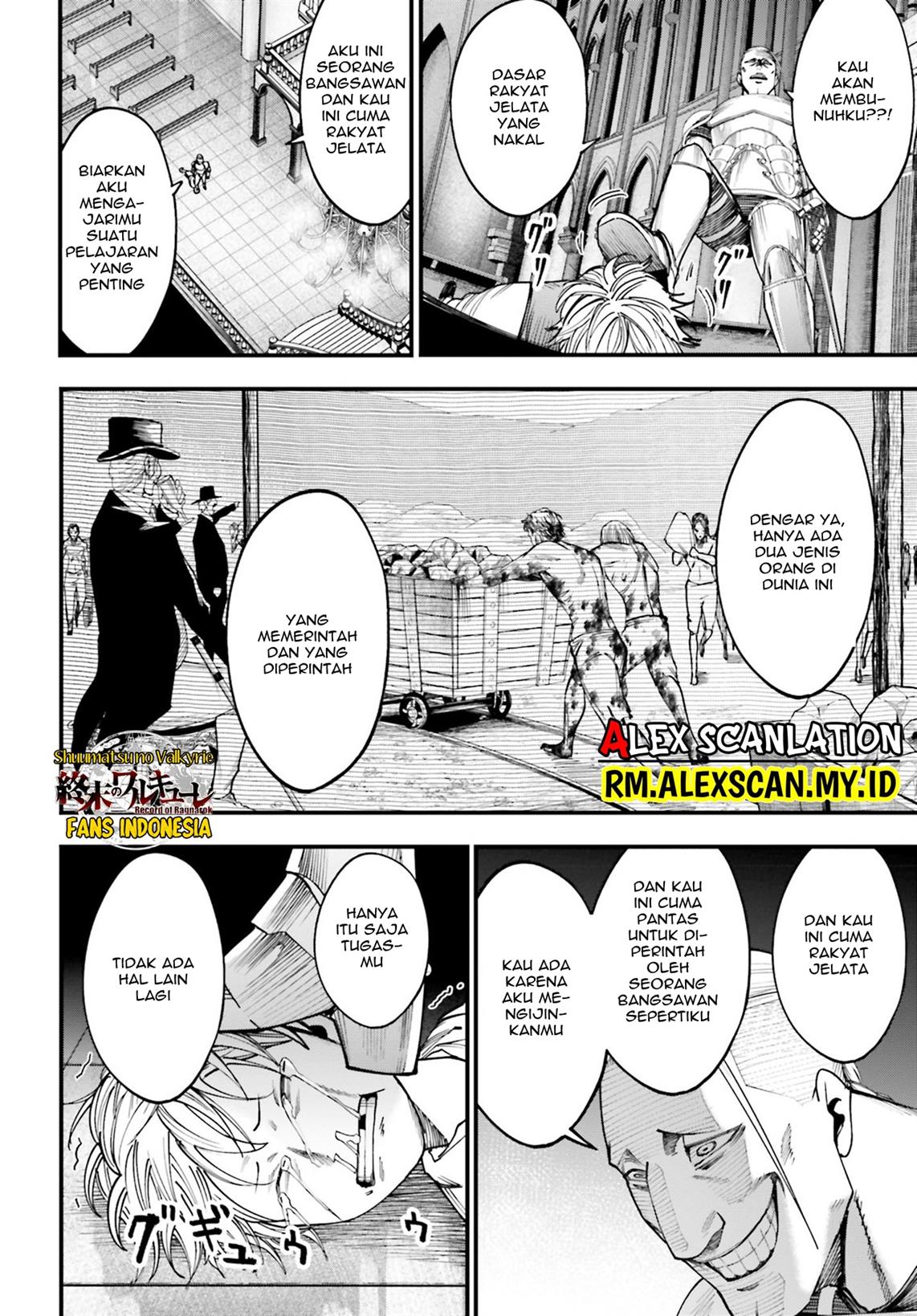 Shuumatsu no Valkyrie Kitan – Jack the Ripper no Jikenbo Chapter 03 Gambar 9