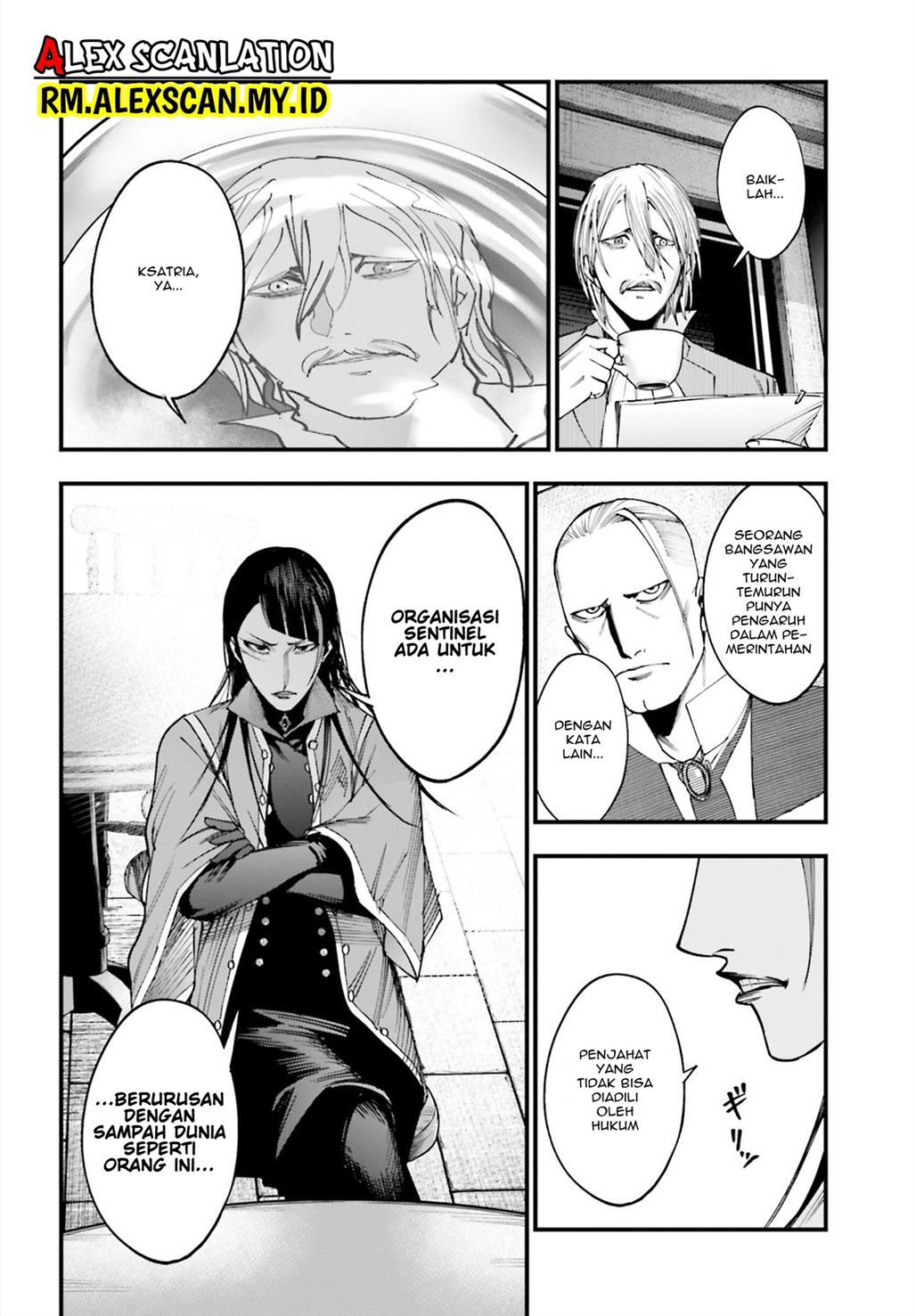 Shuumatsu no Valkyrie Kitan – Jack the Ripper no Jikenbo Chapter 02 Gambar 11