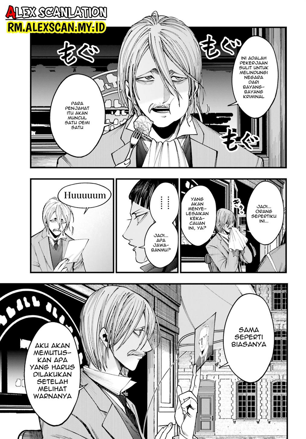 Shuumatsu no Valkyrie Kitan – Jack the Ripper no Jikenbo Chapter 02 Gambar 14