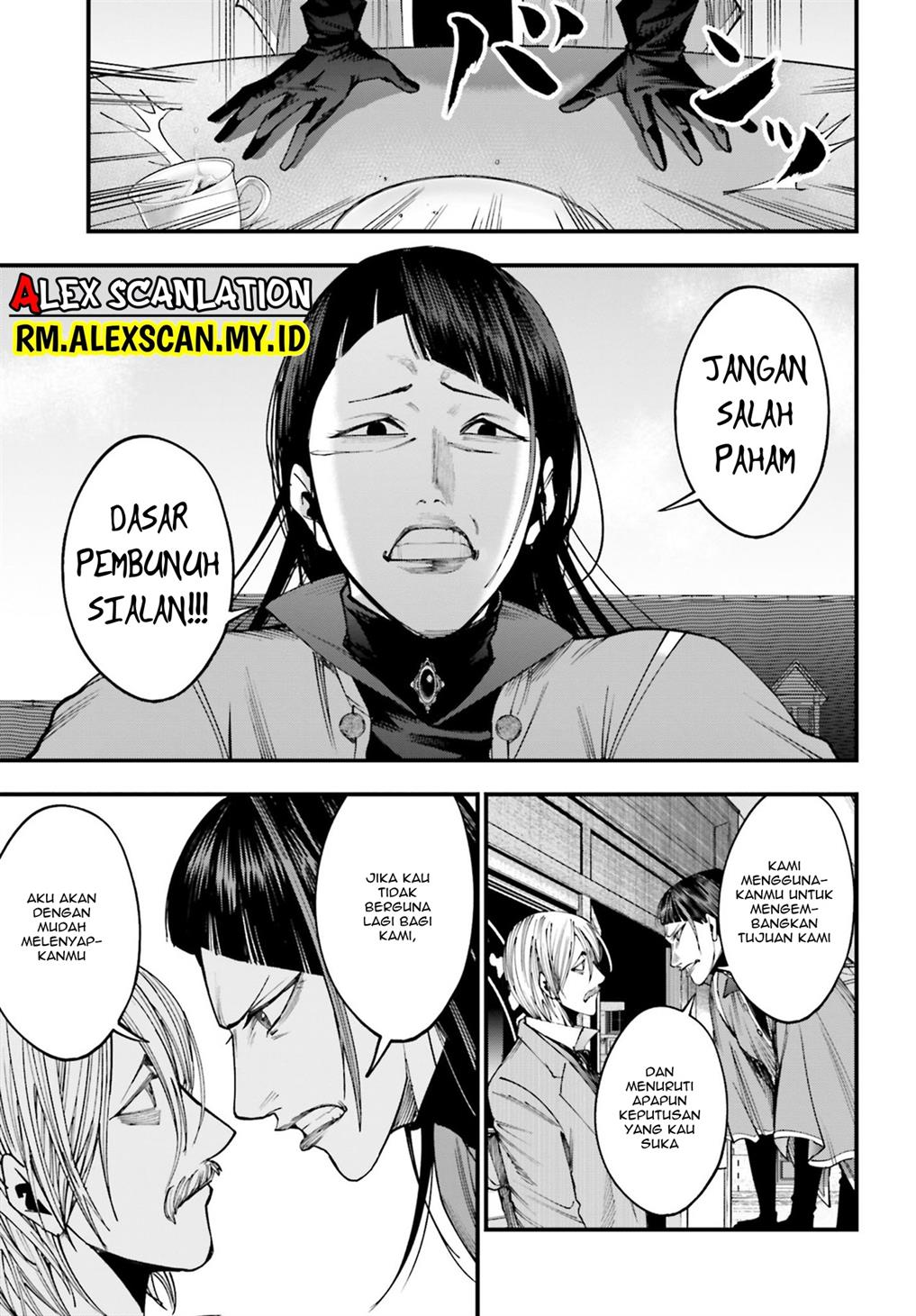Shuumatsu no Valkyrie Kitan – Jack the Ripper no Jikenbo Chapter 02 Gambar 16