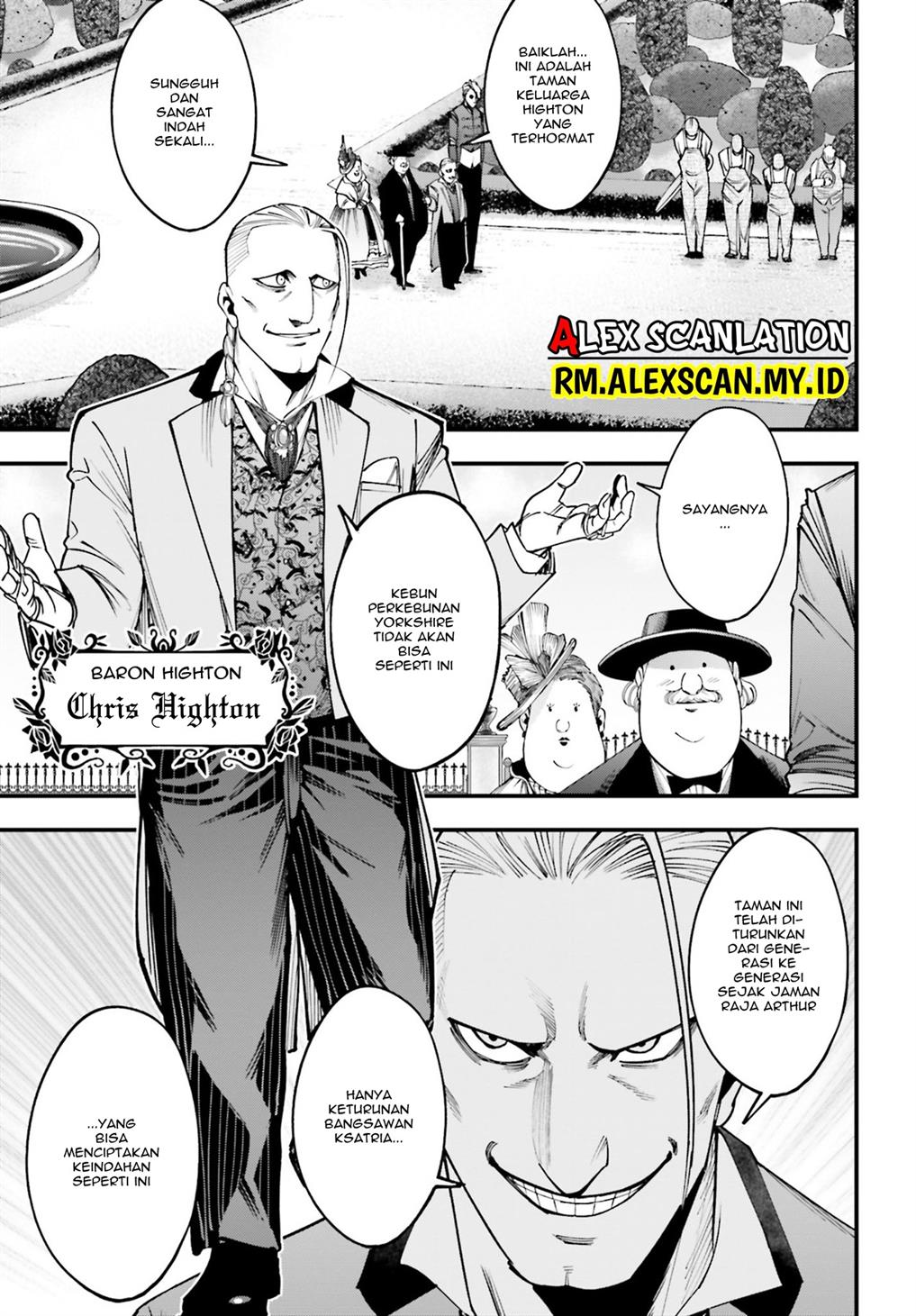 Shuumatsu no Valkyrie Kitan – Jack the Ripper no Jikenbo Chapter 02 Gambar 22