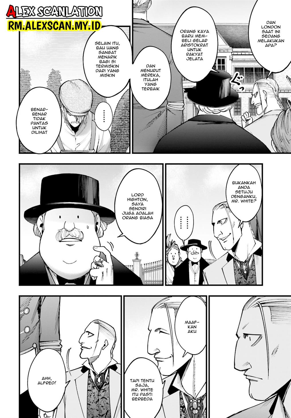 Shuumatsu no Valkyrie Kitan – Jack the Ripper no Jikenbo Chapter 02 Gambar 23