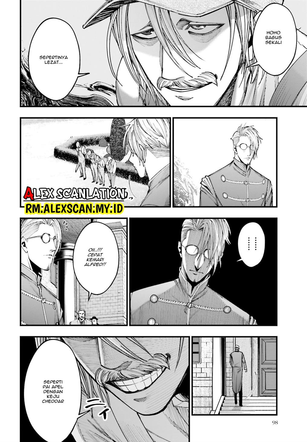 Shuumatsu no Valkyrie Kitan – Jack the Ripper no Jikenbo Chapter 02 Gambar 25