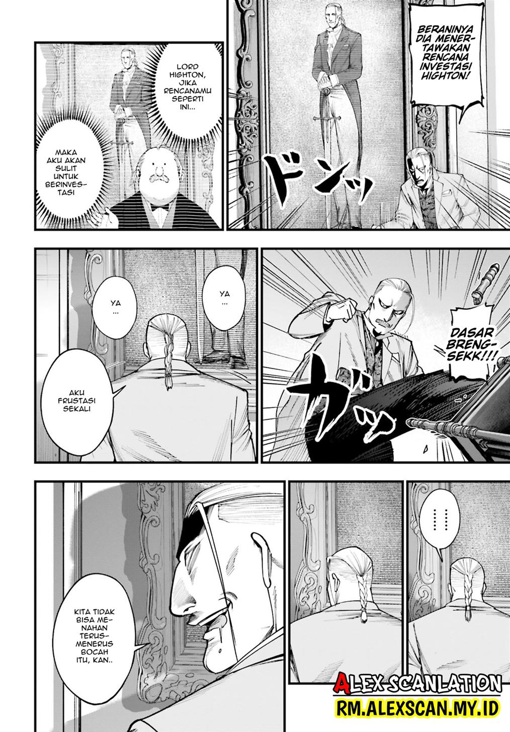 Shuumatsu no Valkyrie Kitan – Jack the Ripper no Jikenbo Chapter 02 Gambar 27