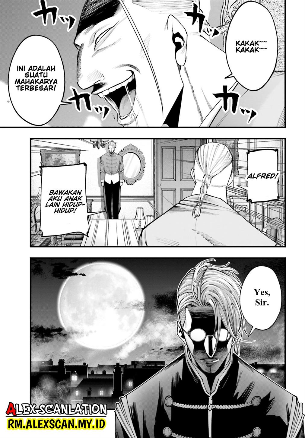 Shuumatsu no Valkyrie Kitan – Jack the Ripper no Jikenbo Chapter 02 Gambar 28