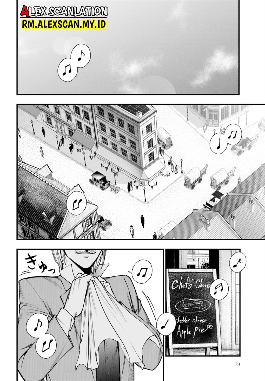 Shuumatsu no Valkyrie Kitan – Jack the Ripper no Jikenbo Chapter 02 Gambar 5