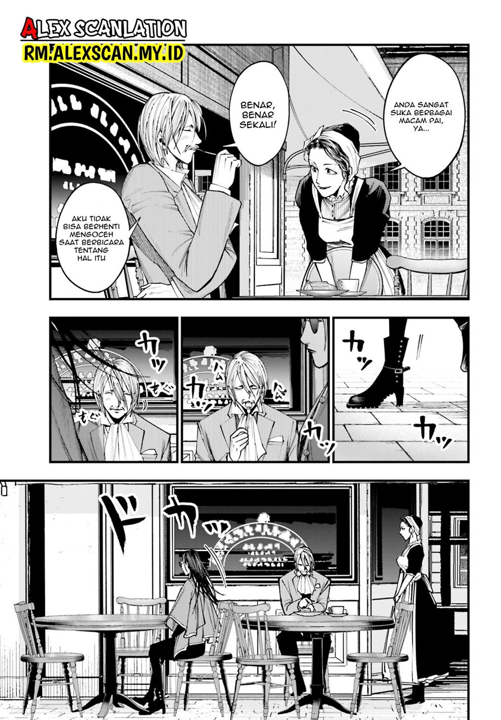 Shuumatsu no Valkyrie Kitan – Jack the Ripper no Jikenbo Chapter 02 Gambar 8