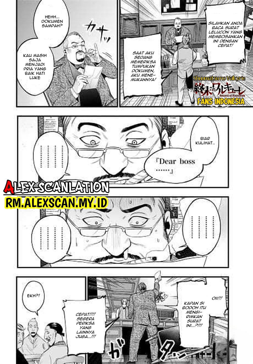 Shuumatsu no Valkyrie Kitan – Jack the Ripper no Jikenbo Chapter 01 Gambar 12
