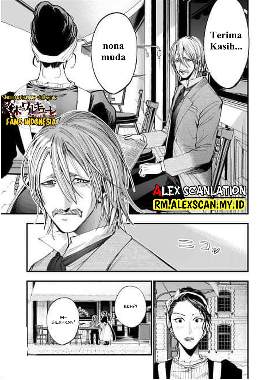 Shuumatsu no Valkyrie Kitan – Jack the Ripper no Jikenbo Chapter 01 Gambar 19