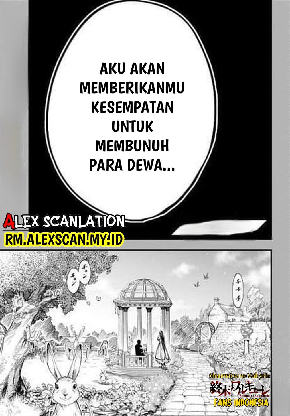Baca Shuumatsu no Valkyrie Kitan – Jack the Ripper no Jikenbo Chapter 01 Gambar 2