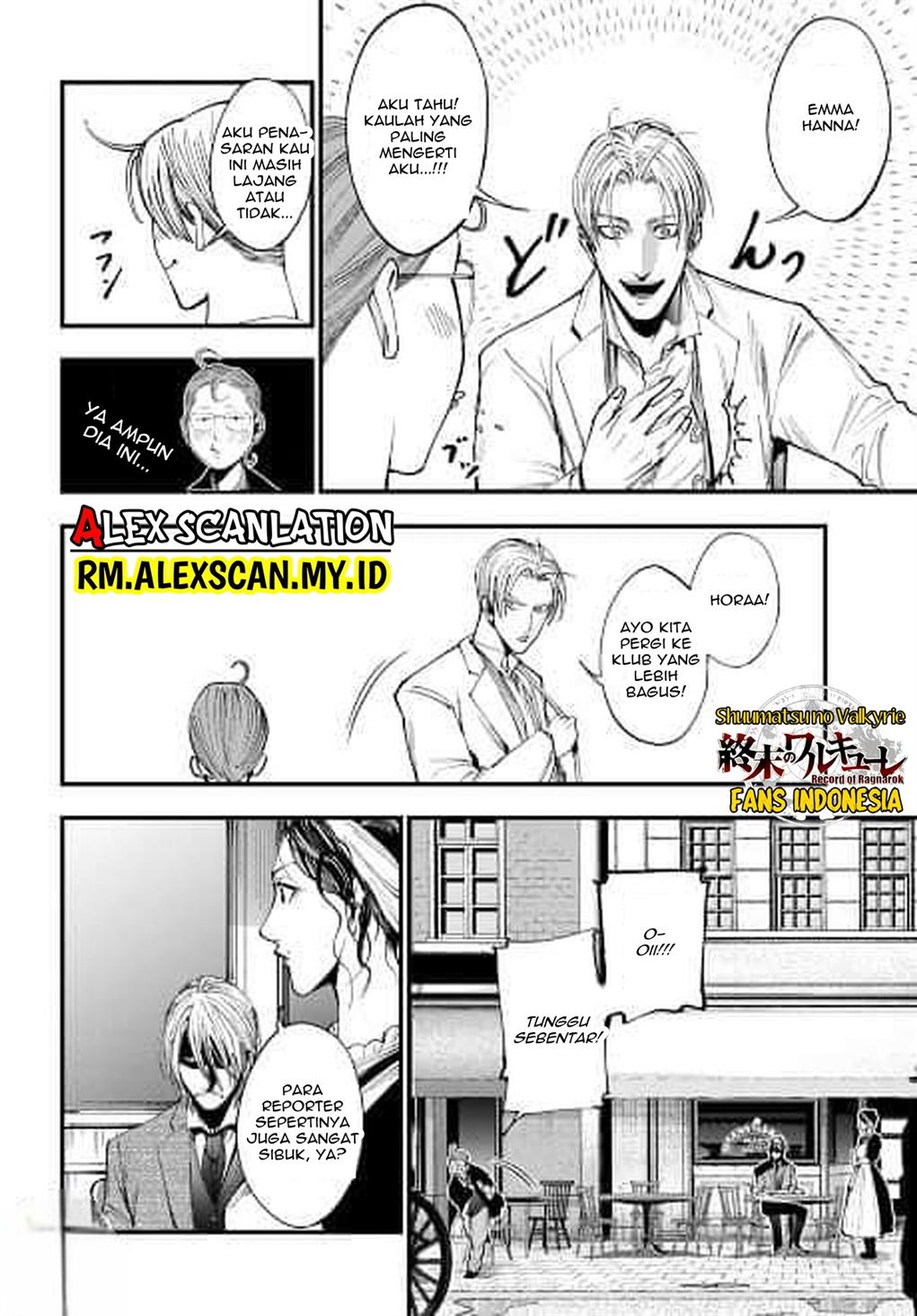 Shuumatsu no Valkyrie Kitan – Jack the Ripper no Jikenbo Chapter 01 Gambar 24