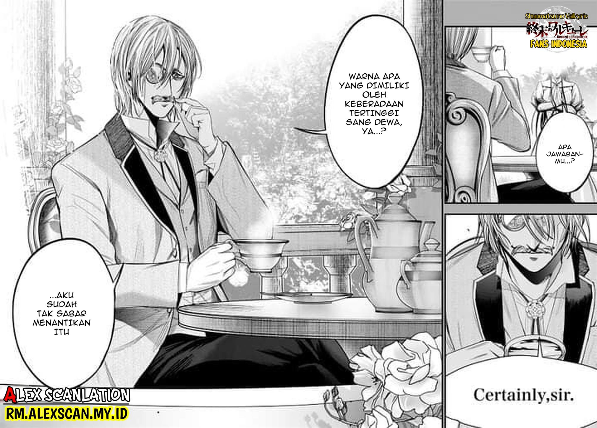 Shuumatsu no Valkyrie Kitan – Jack the Ripper no Jikenbo Chapter 01 Gambar 3