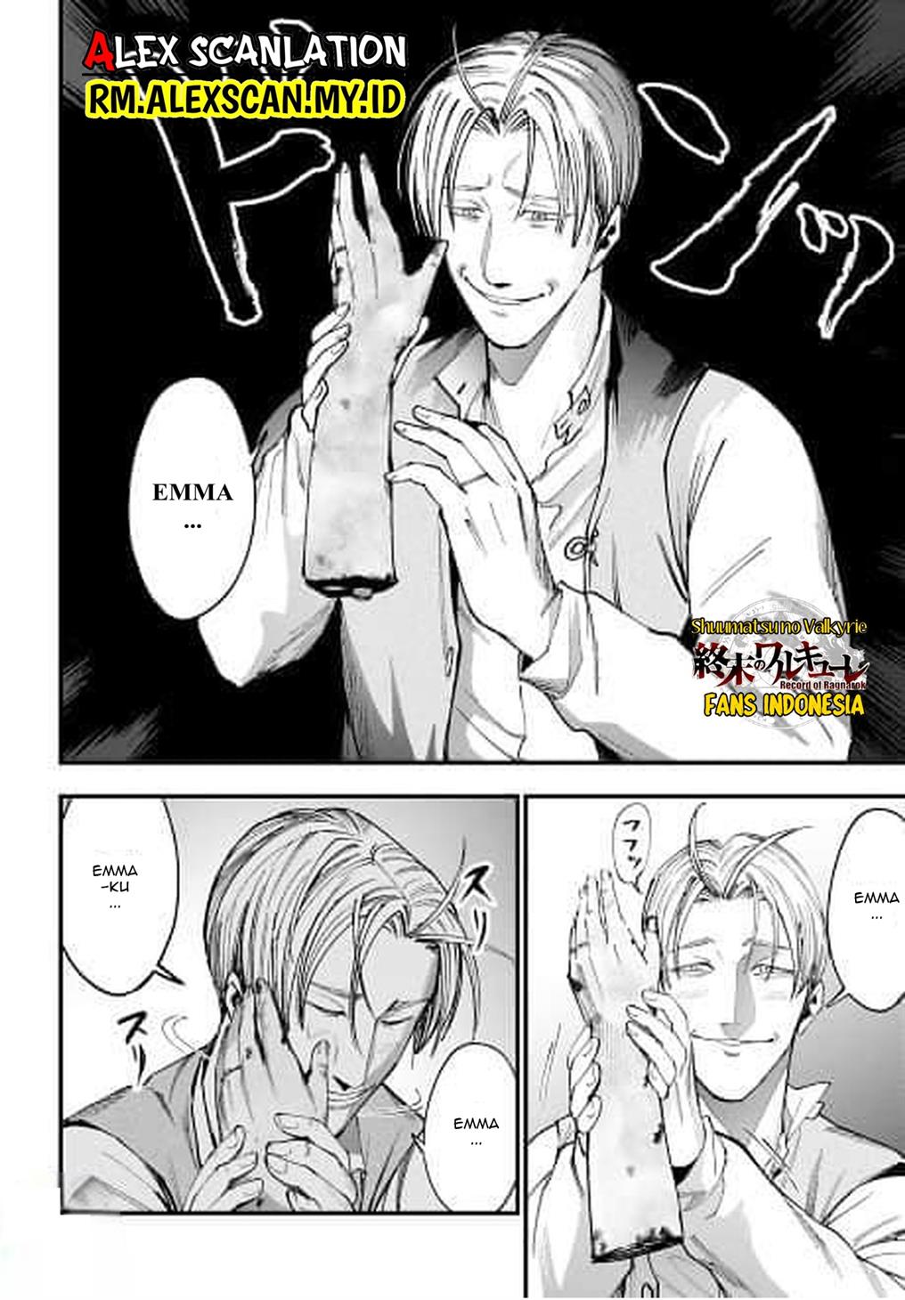 Shuumatsu no Valkyrie Kitan – Jack the Ripper no Jikenbo Chapter 01 Gambar 32