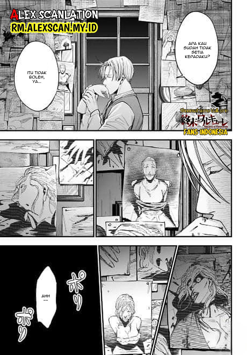 Shuumatsu no Valkyrie Kitan – Jack the Ripper no Jikenbo Chapter 01 Gambar 33
