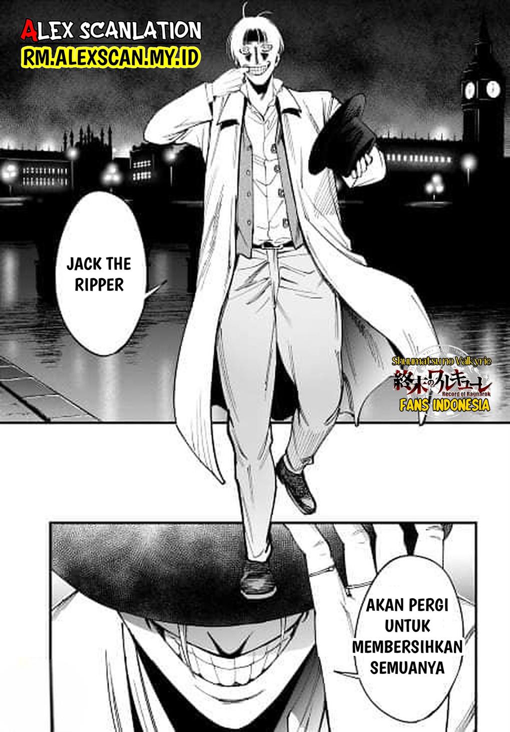 Shuumatsu no Valkyrie Kitan – Jack the Ripper no Jikenbo Chapter 01 Gambar 35