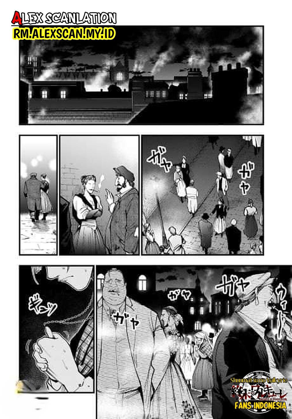 Shuumatsu no Valkyrie Kitan – Jack the Ripper no Jikenbo Chapter 01 Gambar 36