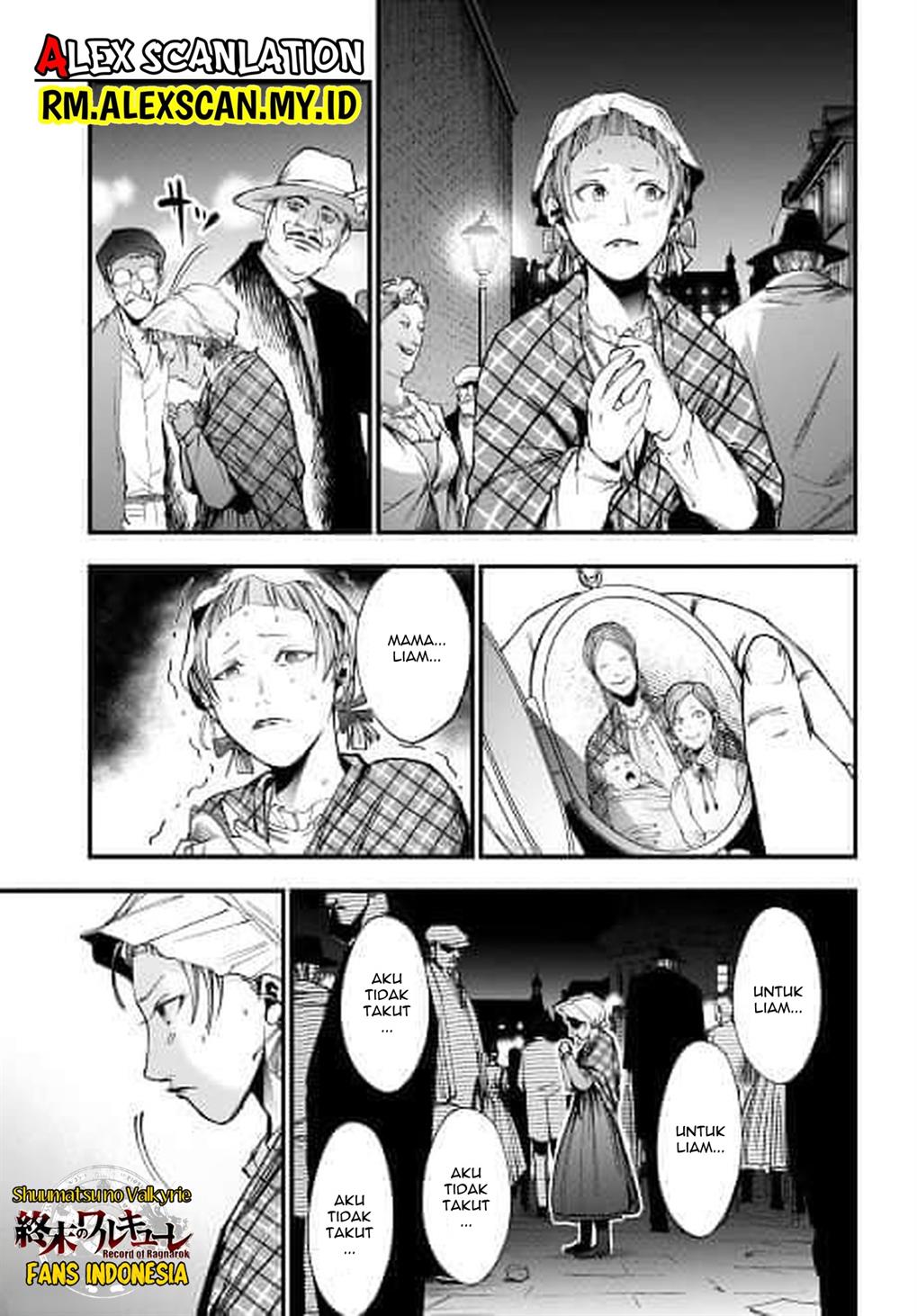 Shuumatsu no Valkyrie Kitan – Jack the Ripper no Jikenbo Chapter 01 Gambar 37