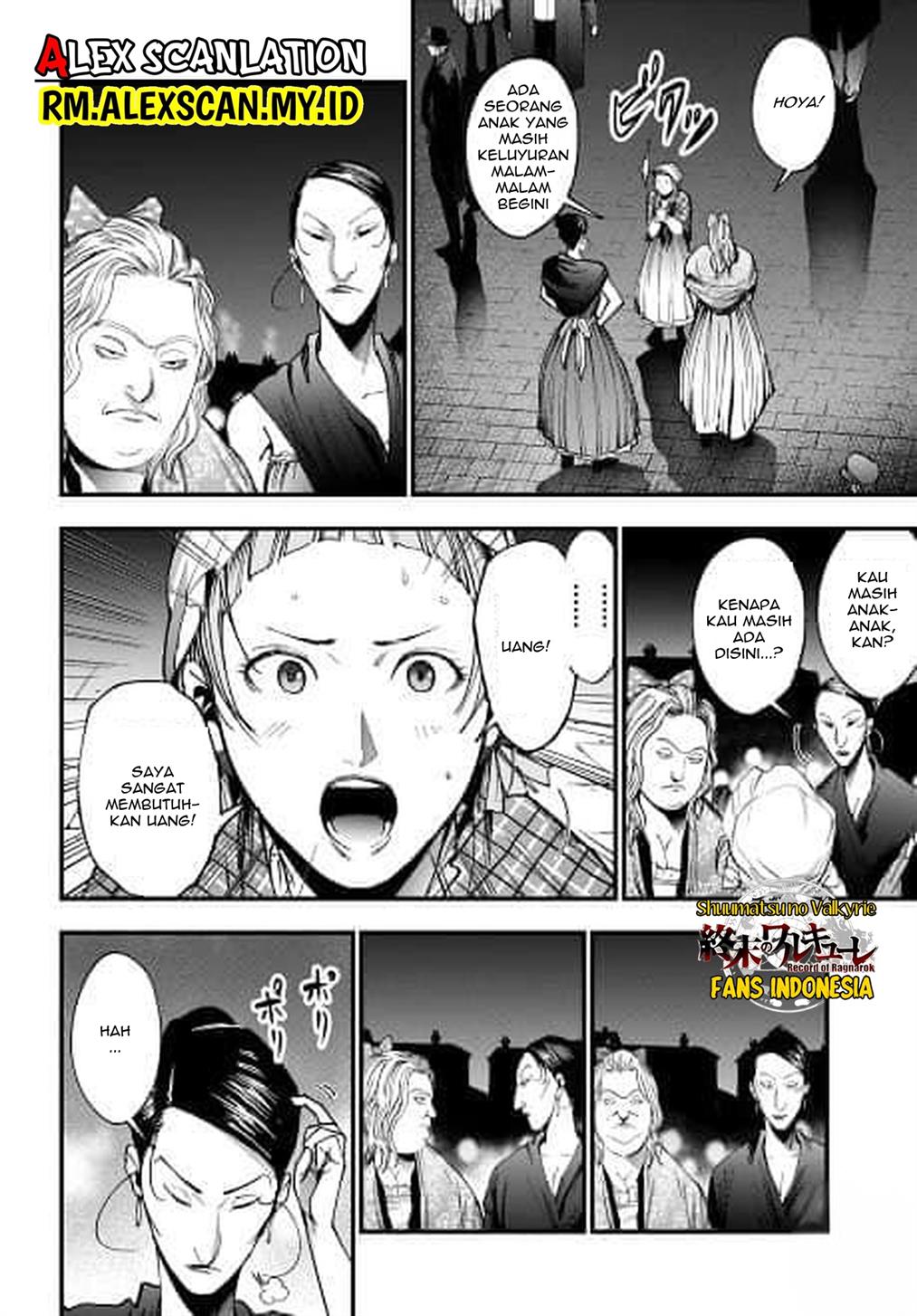 Shuumatsu no Valkyrie Kitan – Jack the Ripper no Jikenbo Chapter 01 Gambar 38