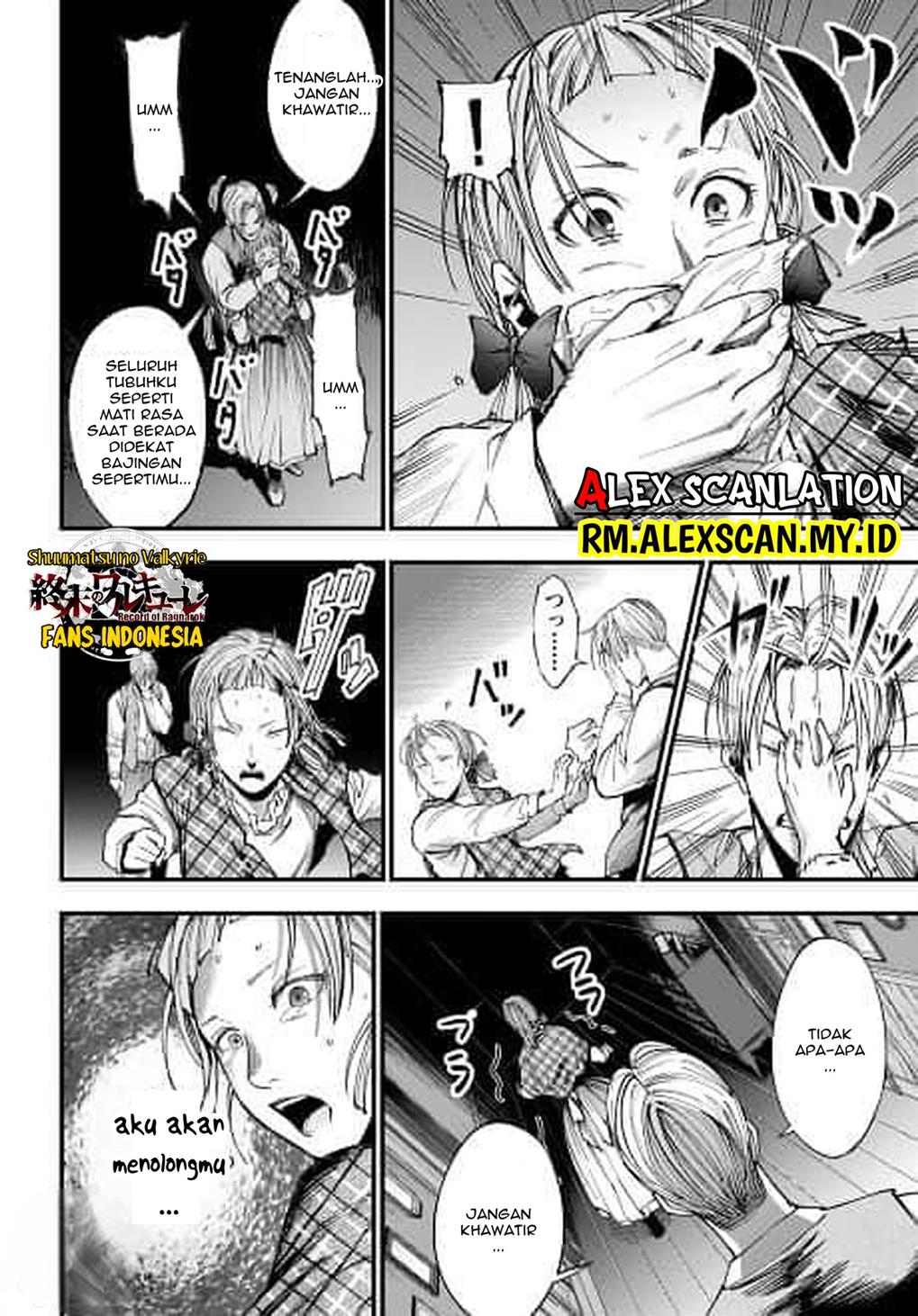Shuumatsu no Valkyrie Kitan – Jack the Ripper no Jikenbo Chapter 01 Gambar 42