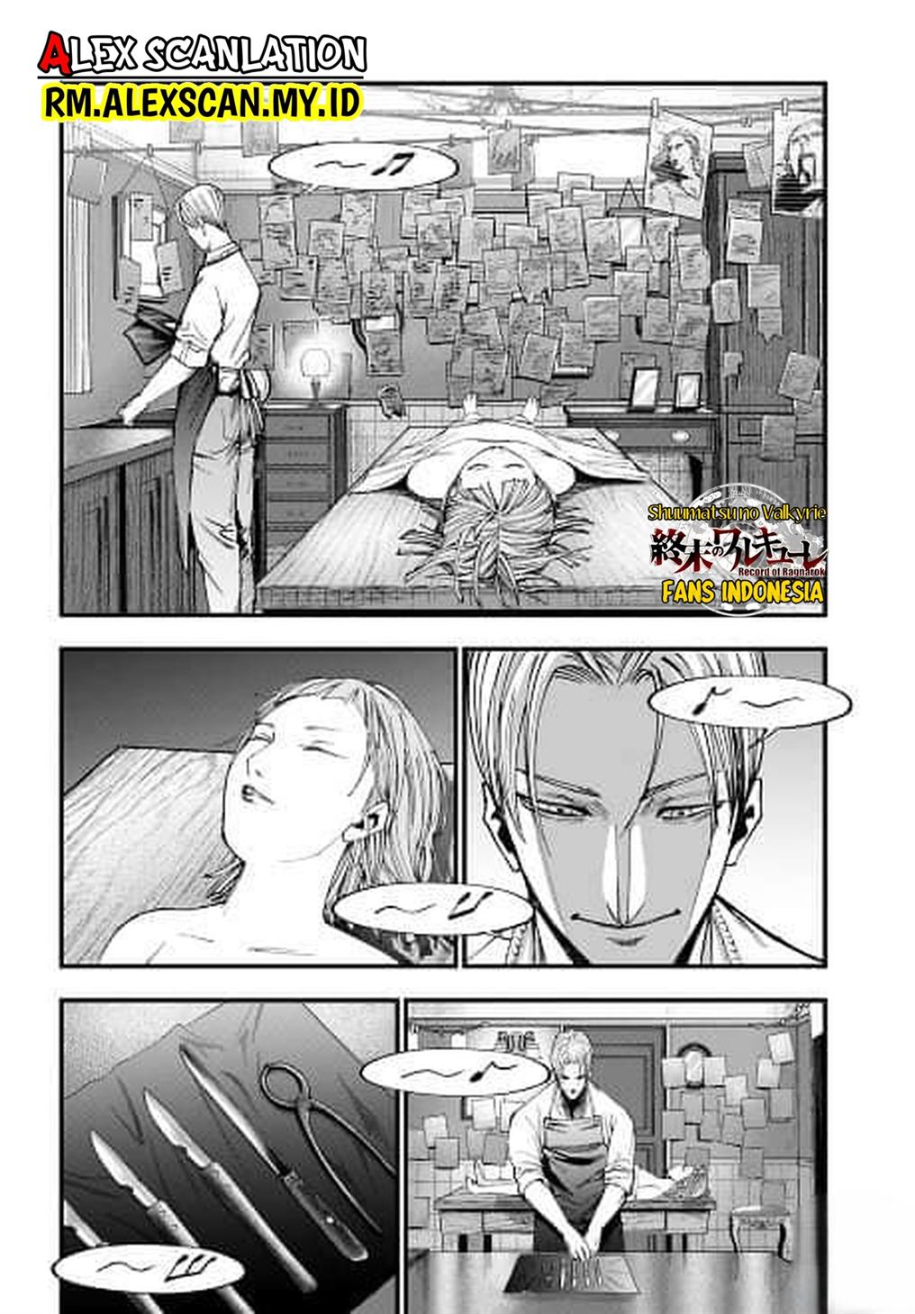 Shuumatsu no Valkyrie Kitan – Jack the Ripper no Jikenbo Chapter 01 Gambar 44