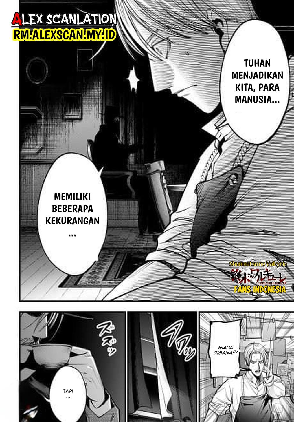 Shuumatsu no Valkyrie Kitan – Jack the Ripper no Jikenbo Chapter 01 Gambar 46
