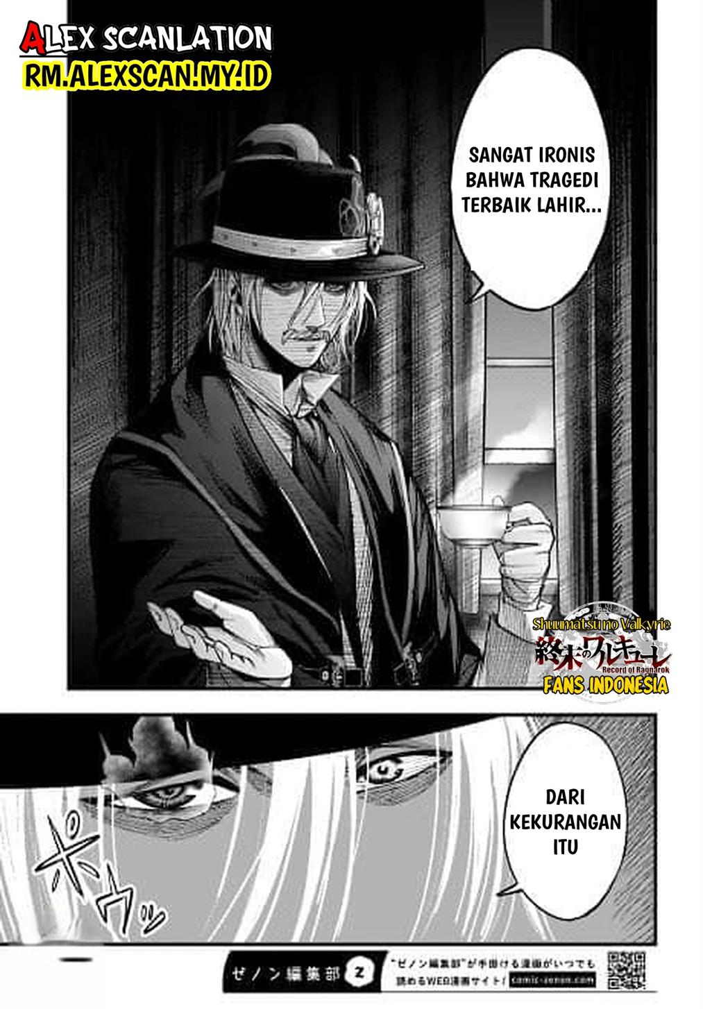Shuumatsu no Valkyrie Kitan – Jack the Ripper no Jikenbo Chapter 01 Gambar 47