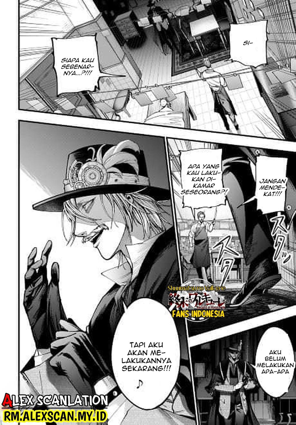 Shuumatsu no Valkyrie Kitan – Jack the Ripper no Jikenbo Chapter 01 Gambar 48