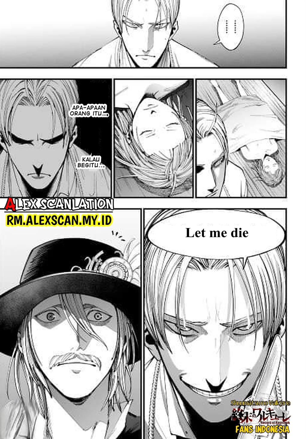 Shuumatsu no Valkyrie Kitan – Jack the Ripper no Jikenbo Chapter 01 Gambar 49