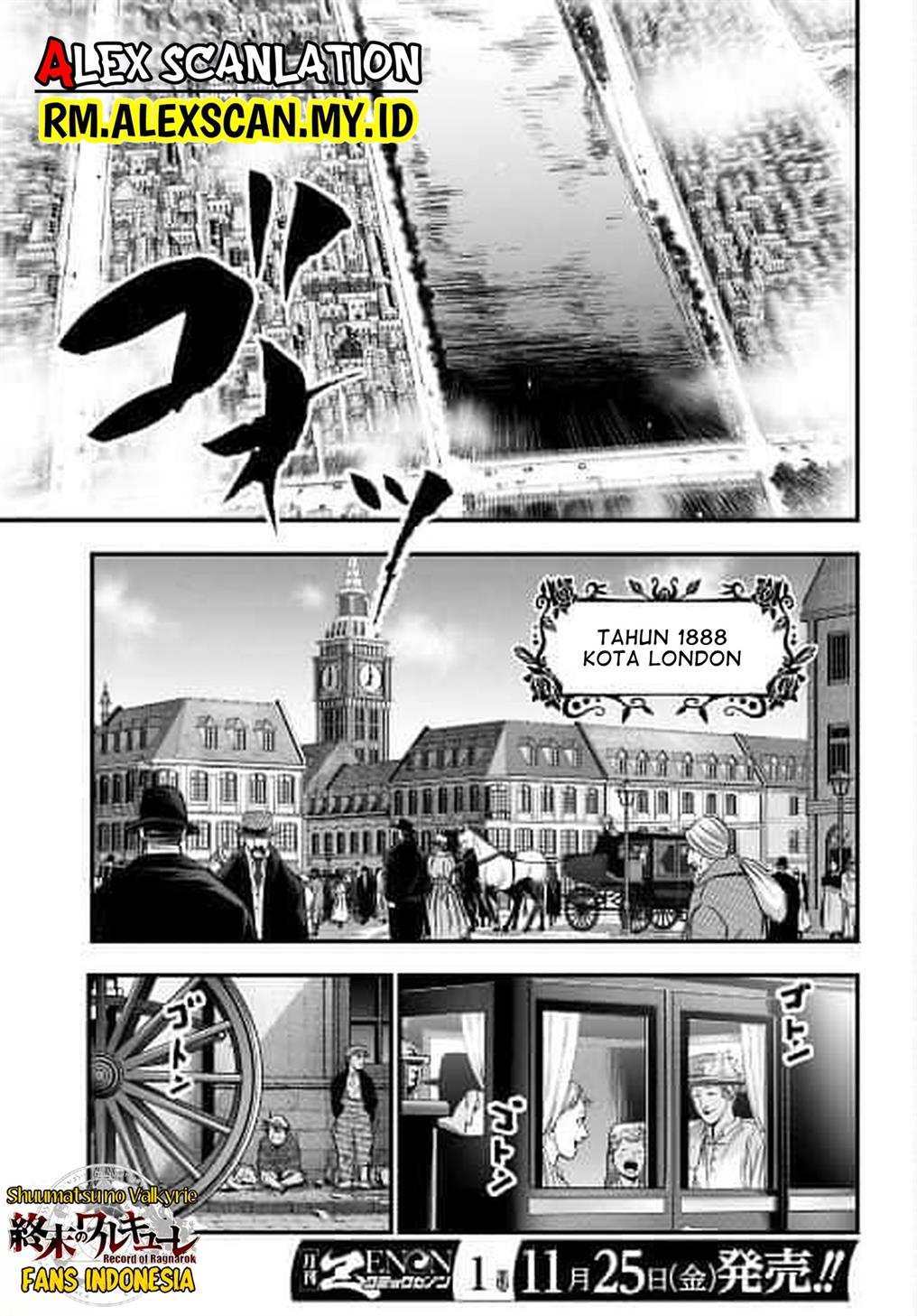 Shuumatsu no Valkyrie Kitan – Jack the Ripper no Jikenbo Chapter 01 Gambar 5