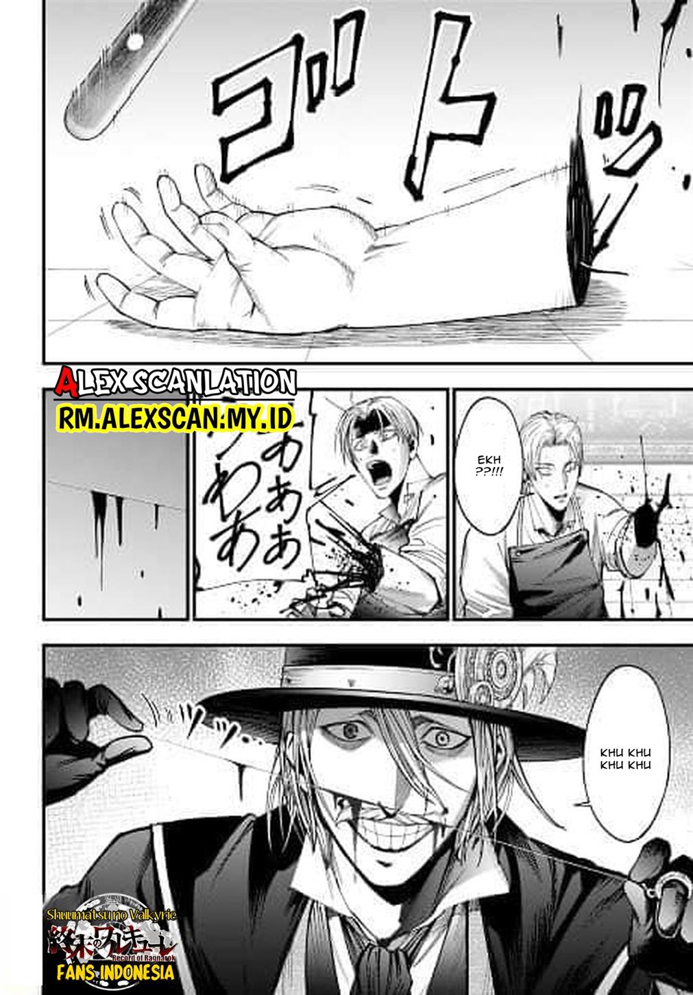Shuumatsu no Valkyrie Kitan – Jack the Ripper no Jikenbo Chapter 01 Gambar 54