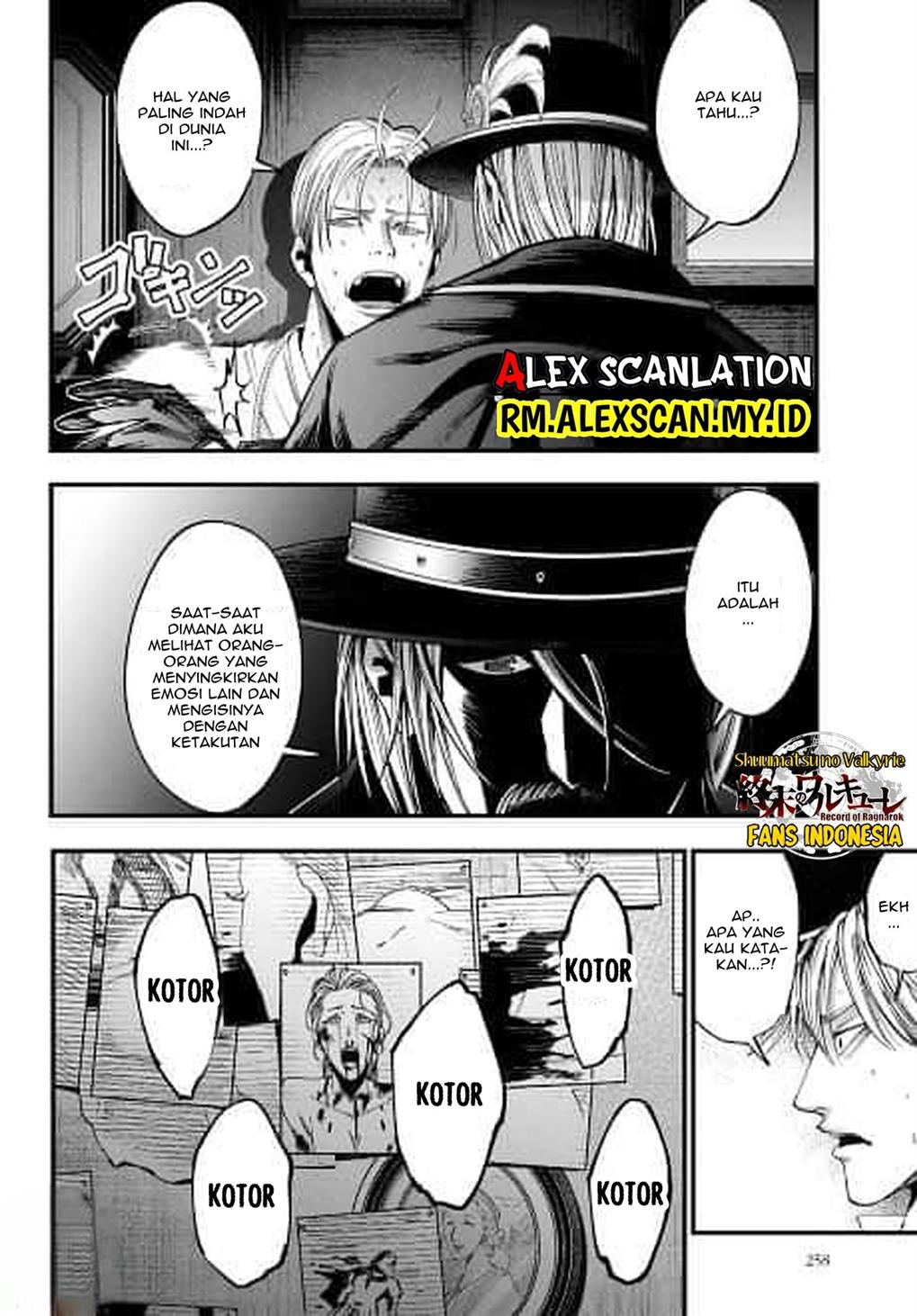 Shuumatsu no Valkyrie Kitan – Jack the Ripper no Jikenbo Chapter 01 Gambar 58