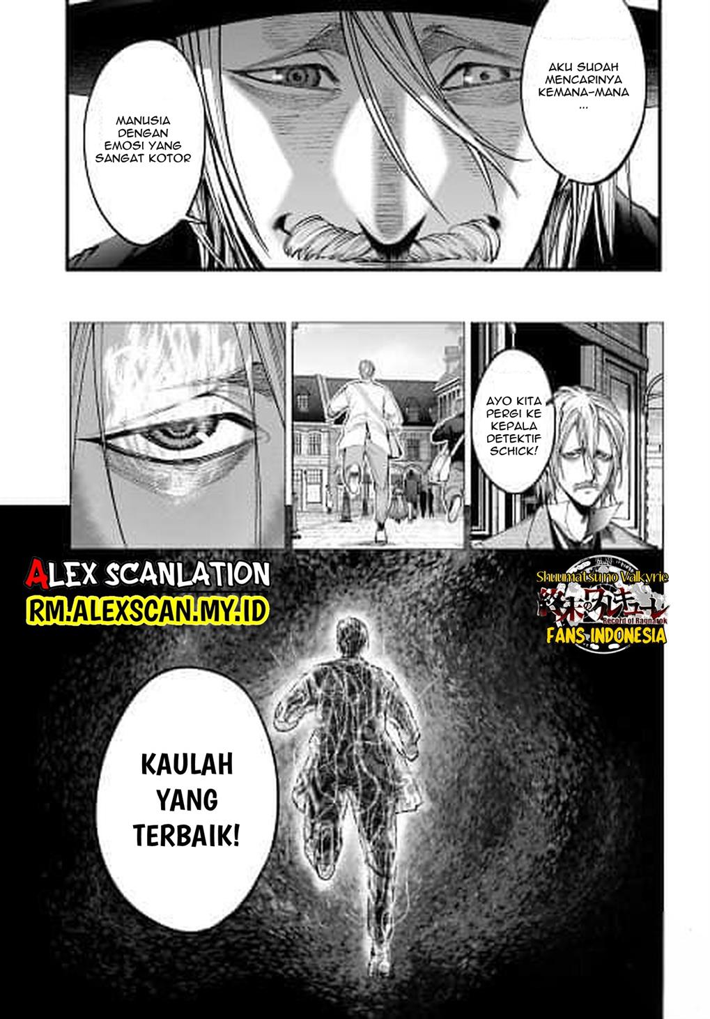 Shuumatsu no Valkyrie Kitan – Jack the Ripper no Jikenbo Chapter 01 Gambar 59