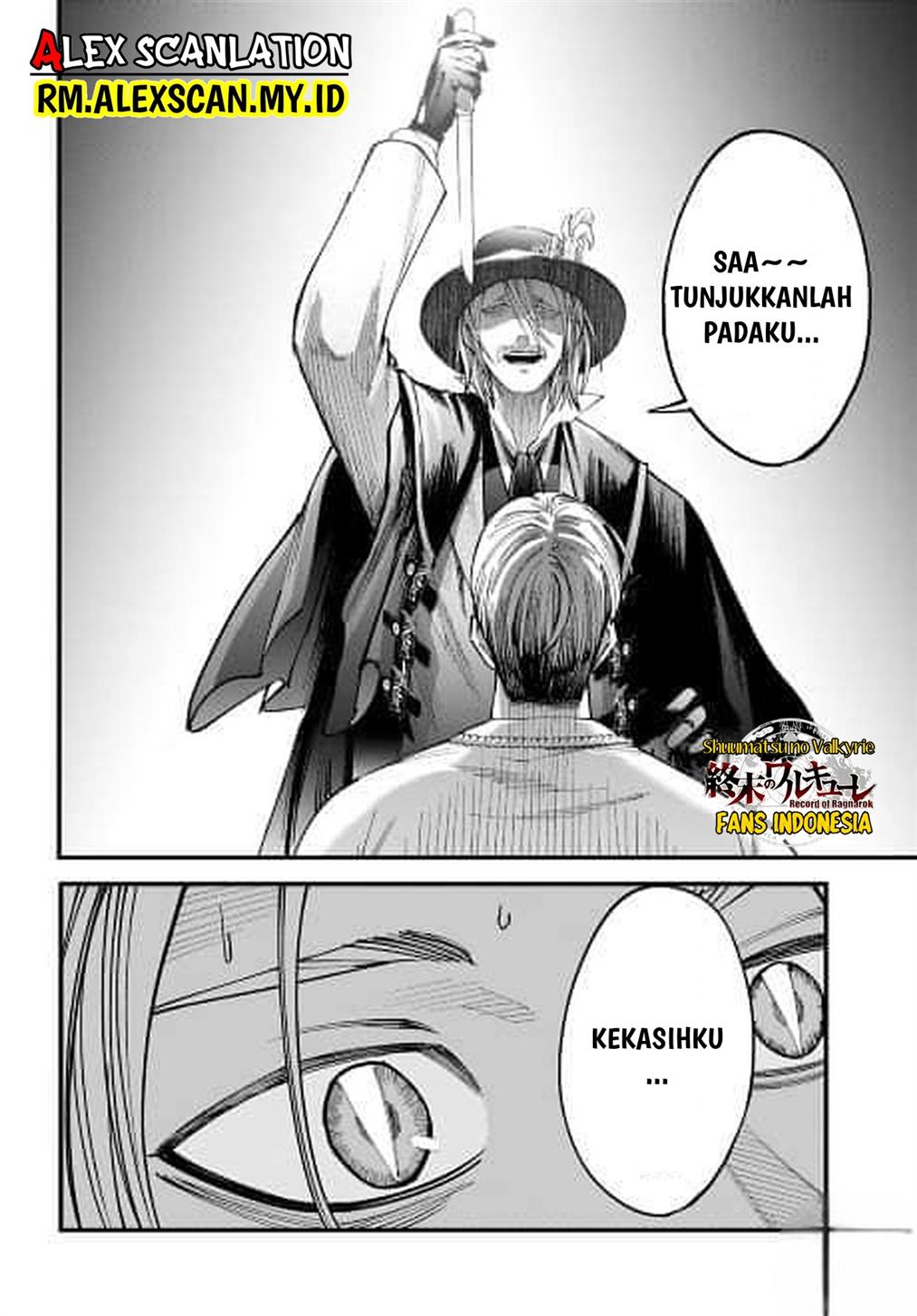 Shuumatsu no Valkyrie Kitan – Jack the Ripper no Jikenbo Chapter 01 Gambar 60