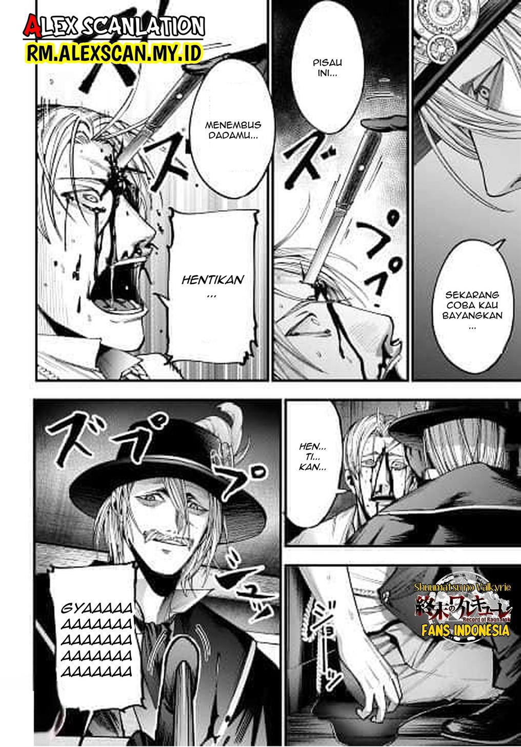 Shuumatsu no Valkyrie Kitan – Jack the Ripper no Jikenbo Chapter 01 Gambar 62