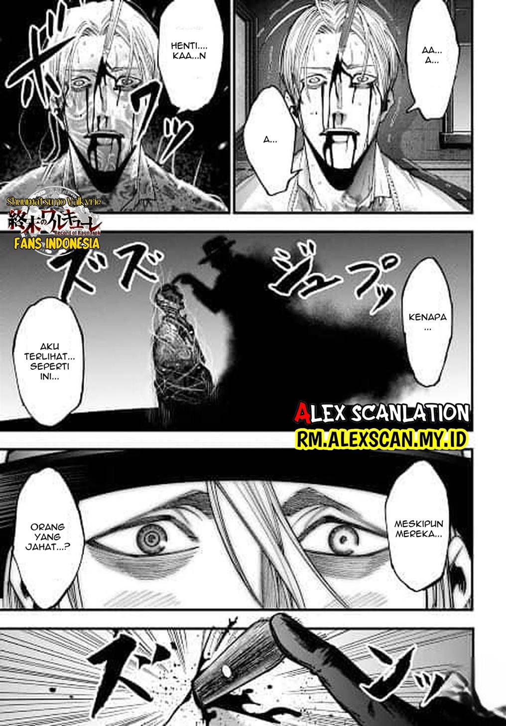Shuumatsu no Valkyrie Kitan – Jack the Ripper no Jikenbo Chapter 01 Gambar 63