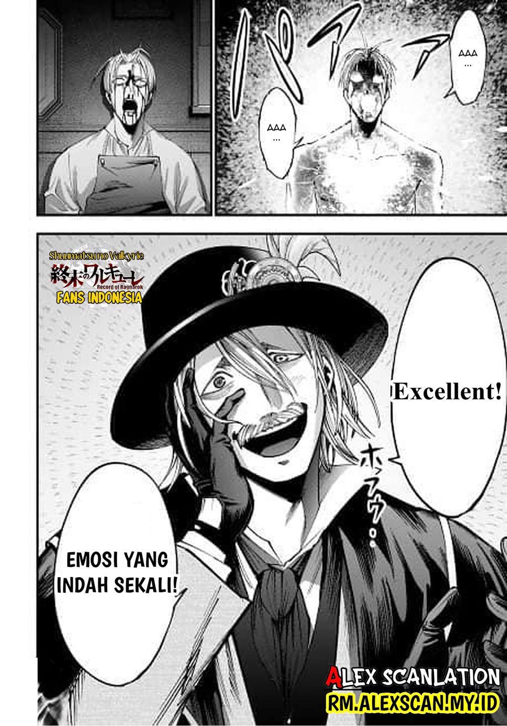 Shuumatsu no Valkyrie Kitan – Jack the Ripper no Jikenbo Chapter 01 Gambar 64