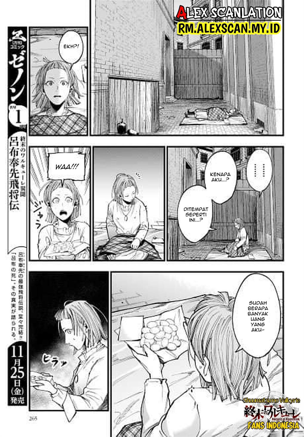 Shuumatsu no Valkyrie Kitan – Jack the Ripper no Jikenbo Chapter 01 Gambar 65