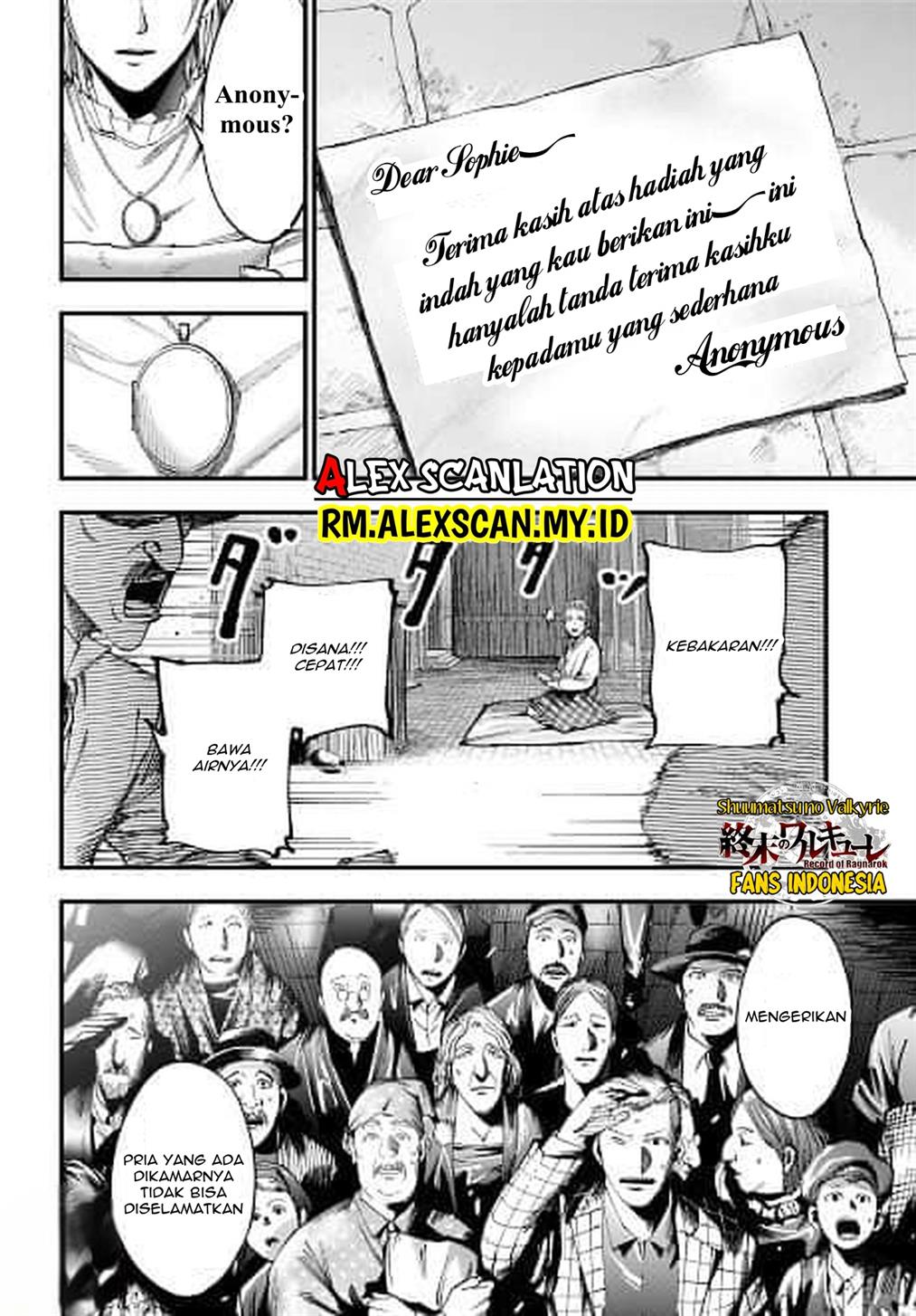 Shuumatsu no Valkyrie Kitan – Jack the Ripper no Jikenbo Chapter 01 Gambar 66