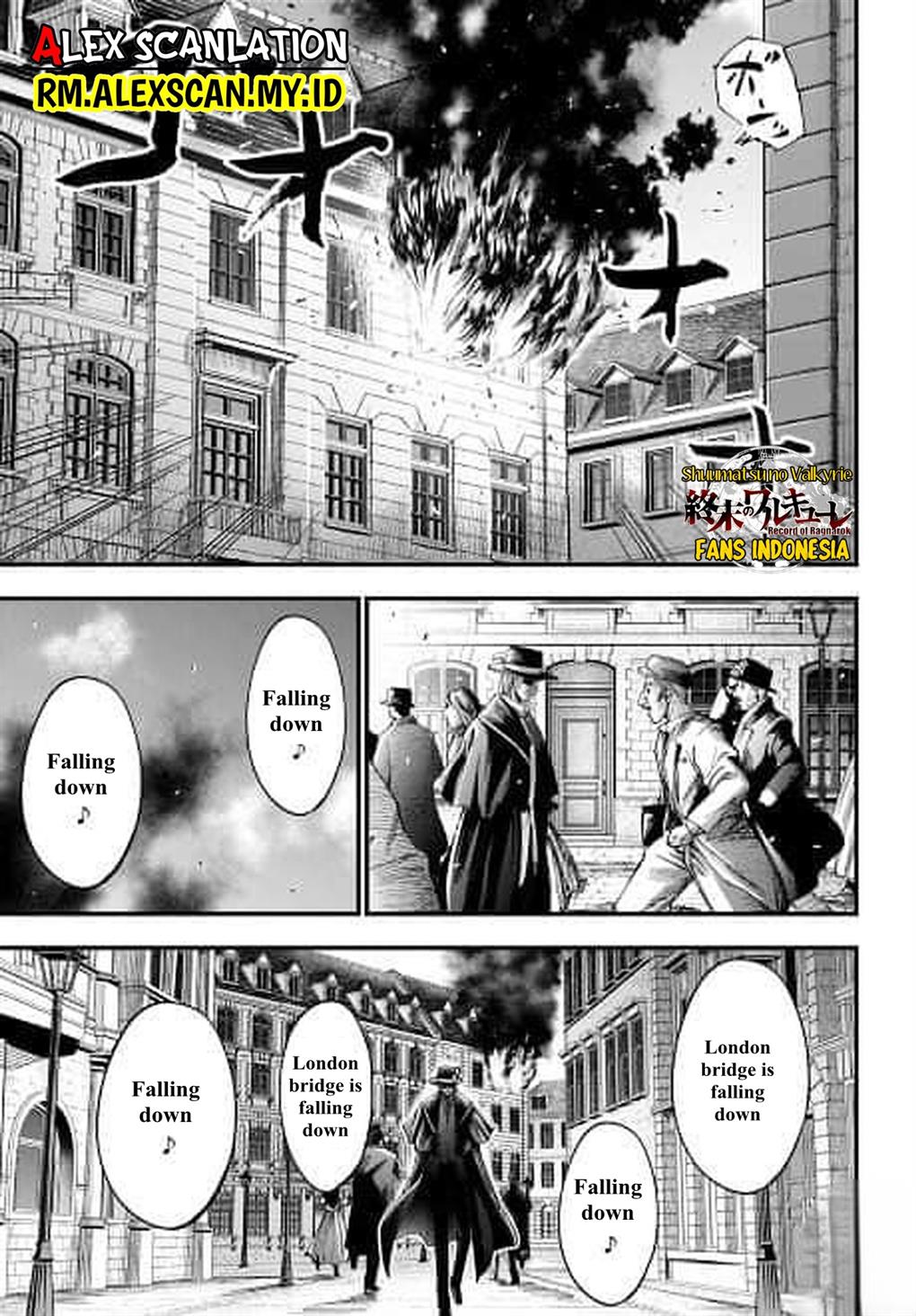 Shuumatsu no Valkyrie Kitan – Jack the Ripper no Jikenbo Chapter 01 Gambar 67