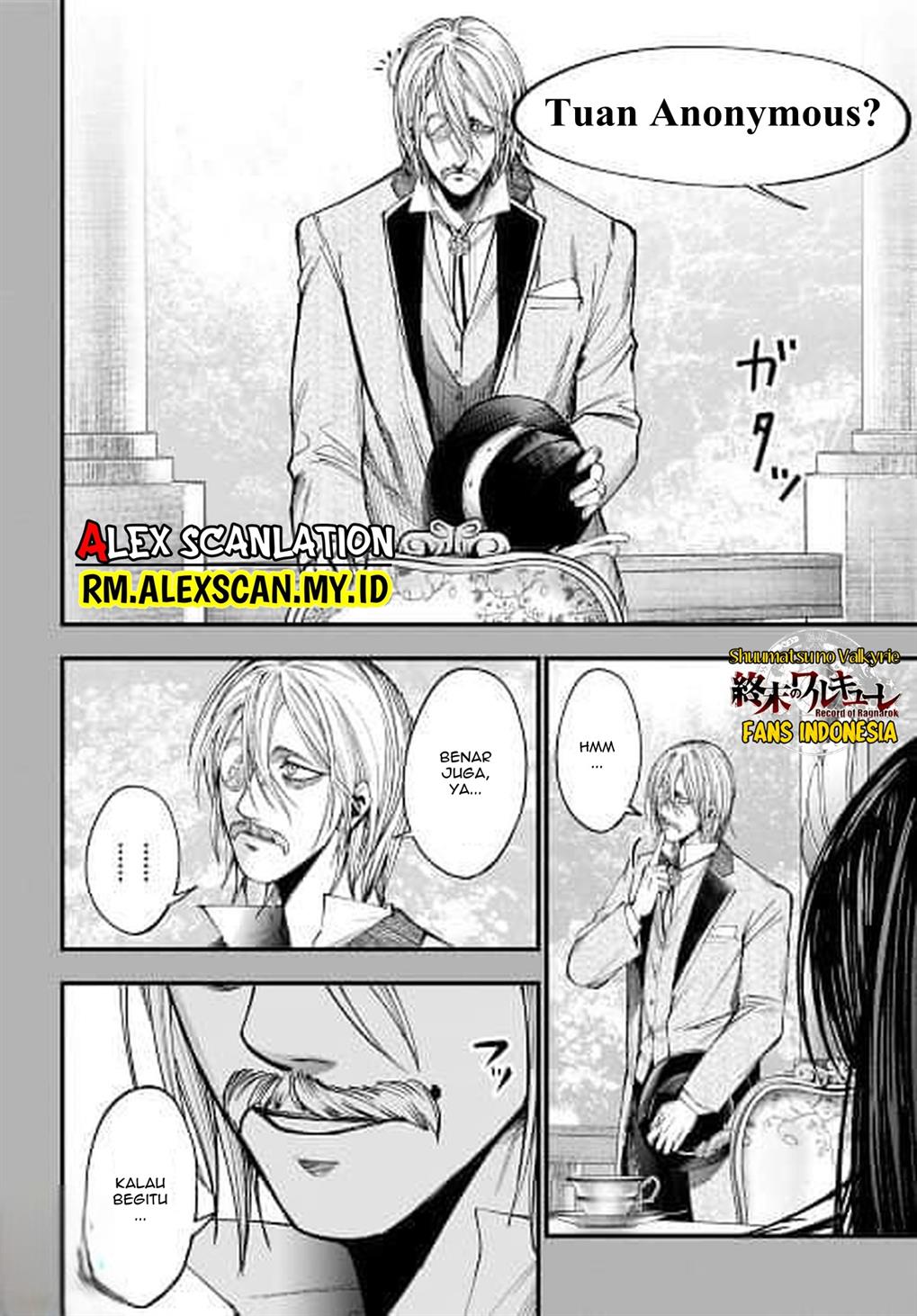 Shuumatsu no Valkyrie Kitan – Jack the Ripper no Jikenbo Chapter 01 Gambar 70