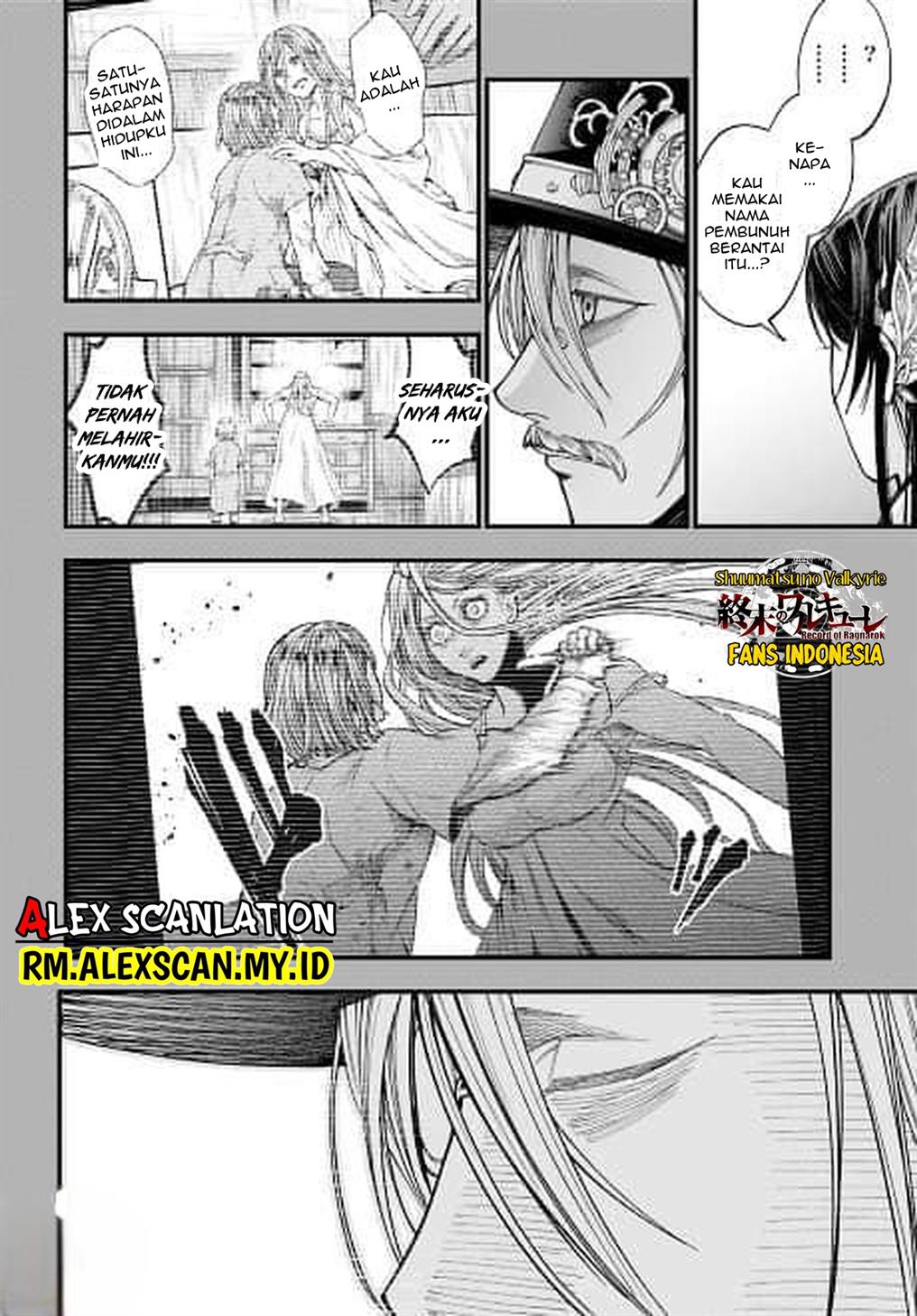 Shuumatsu no Valkyrie Kitan – Jack the Ripper no Jikenbo Chapter 01 Gambar 72