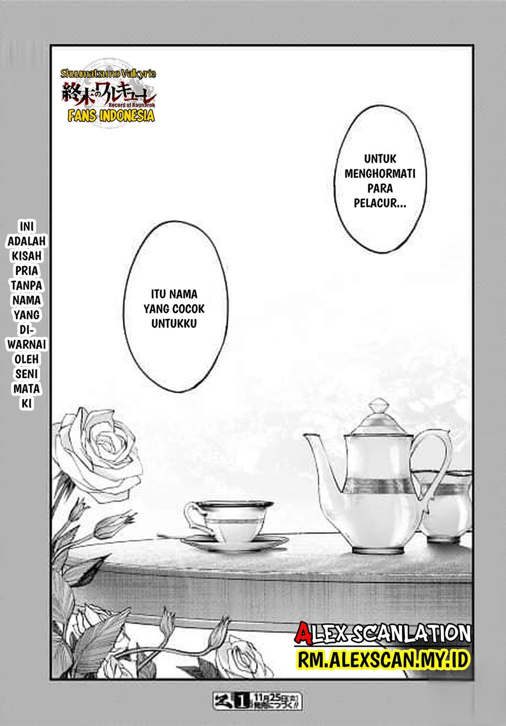 Shuumatsu no Valkyrie Kitan – Jack the Ripper no Jikenbo Chapter 01 Gambar 73