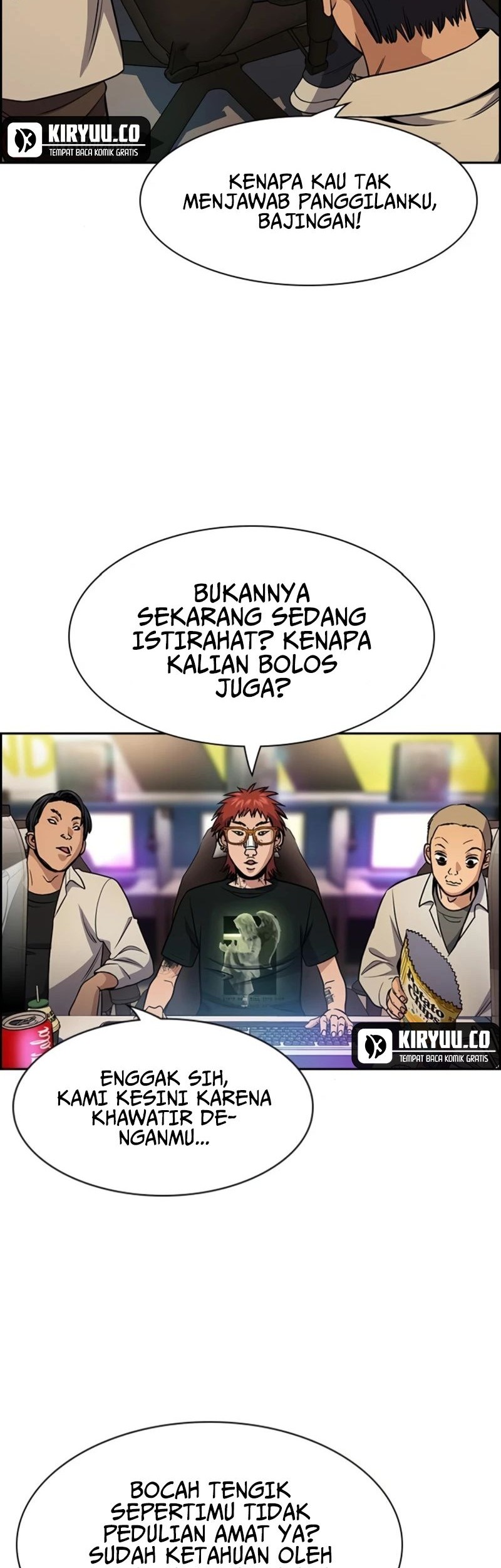 True Education Chapter 169 Gambar 13