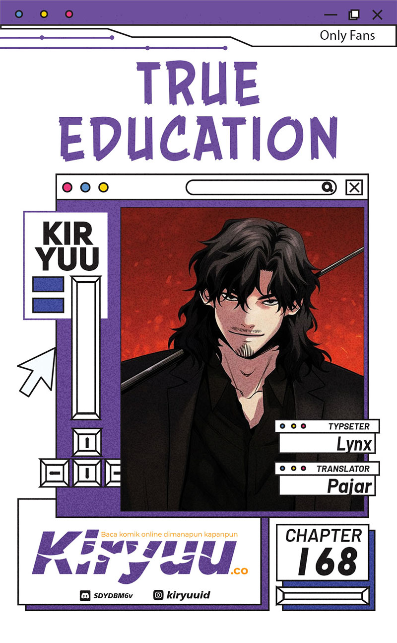 Baca Komik True Education Chapter 168 Gambar 1