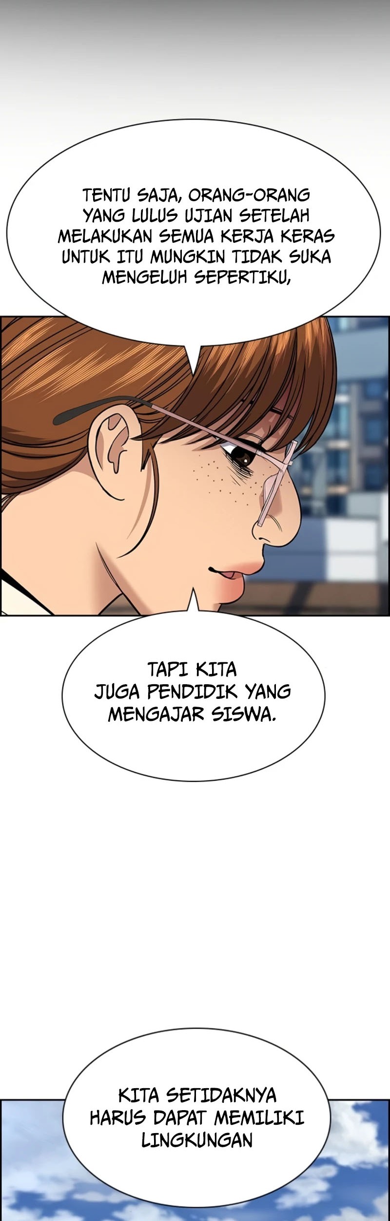 True Education Chapter 168 Gambar 45