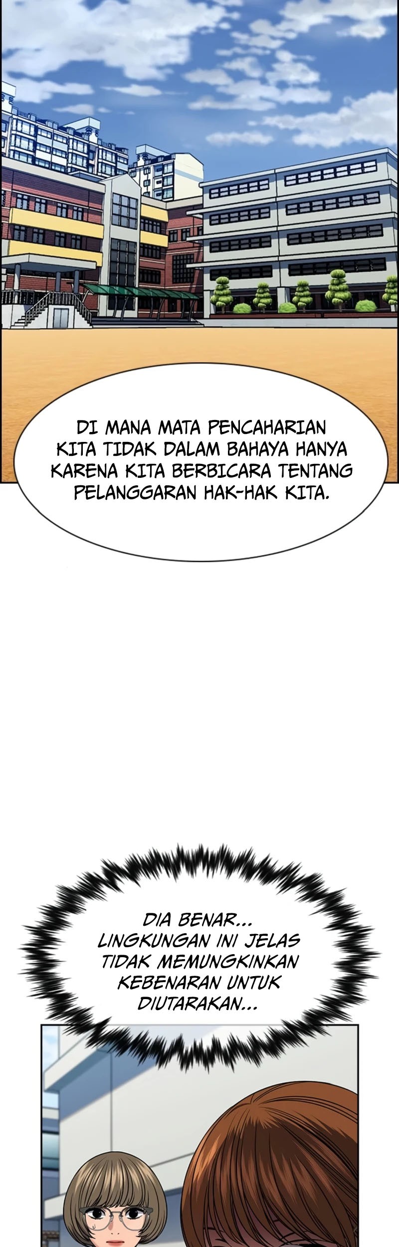 True Education Chapter 168 Gambar 46