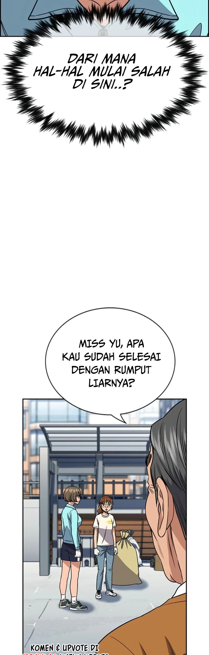 True Education Chapter 168 Gambar 48