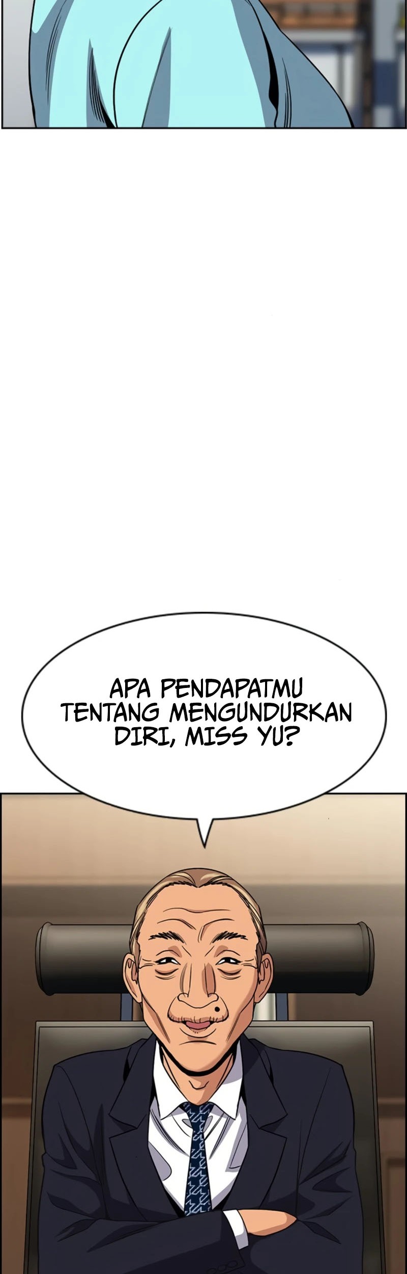 True Education Chapter 168 Gambar 51