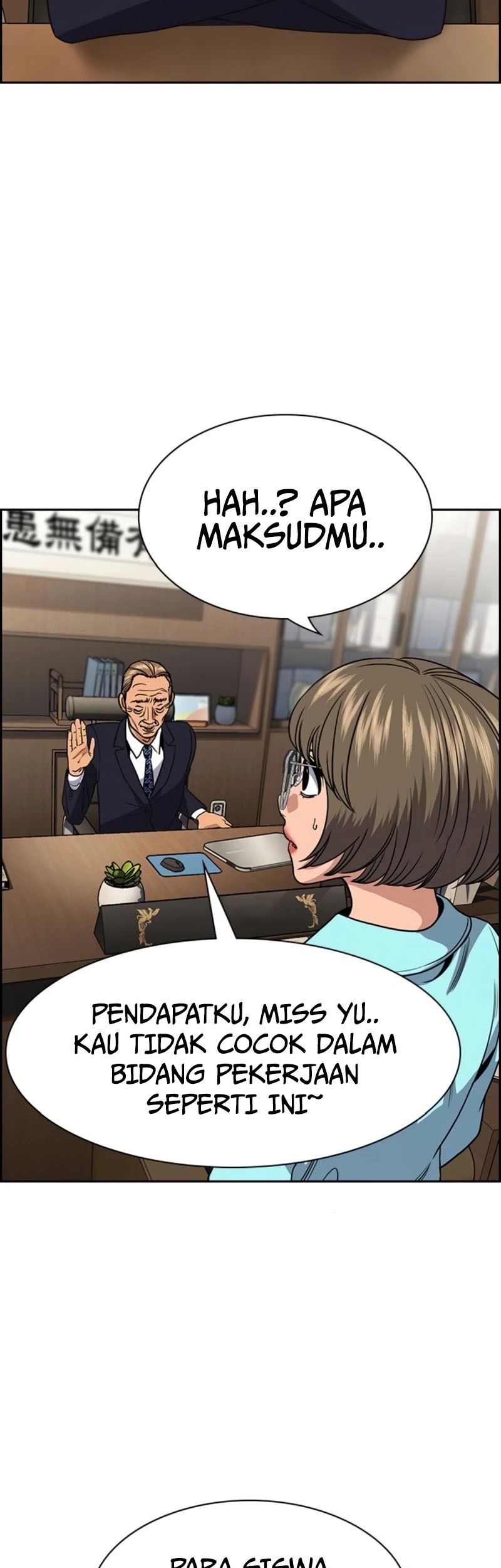True Education Chapter 168 Gambar 52