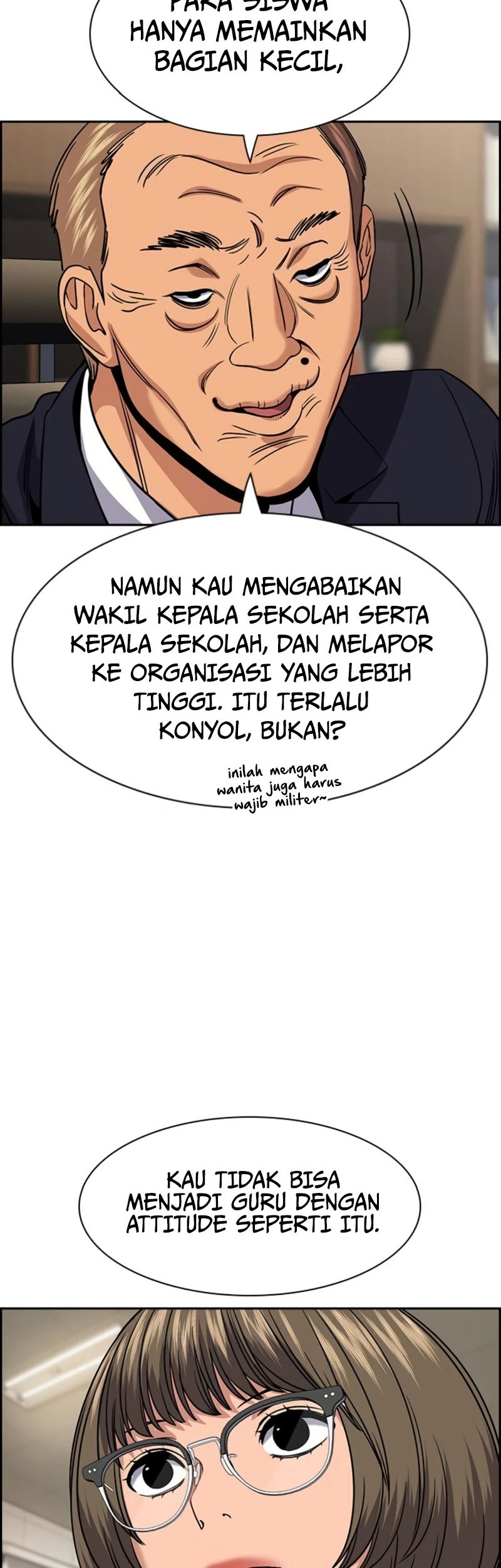 True Education Chapter 168 Gambar 53